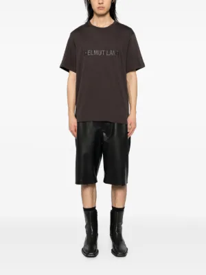 HELMUT LANG ロンクスリフエイヘックスTシャツ O06HM504 D1P Helmut Lang Apex Tee | HELMUTLANG.COM