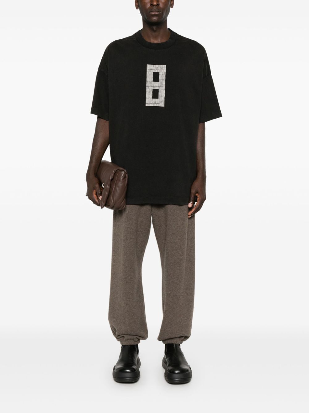 Fear Of God 8 T-shirt - Zwart