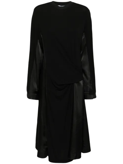 Robe à empiècements contrastants - Toga - Modalova