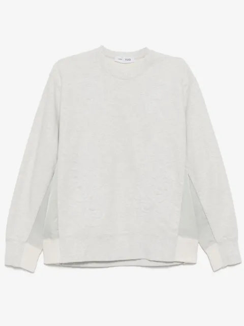 Toga Embroidery sweatshirt