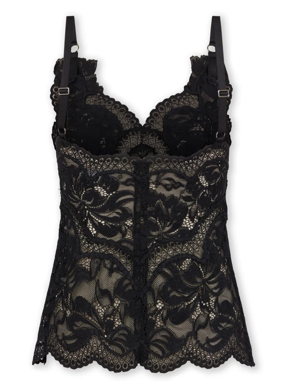 Rabanne lace tank top