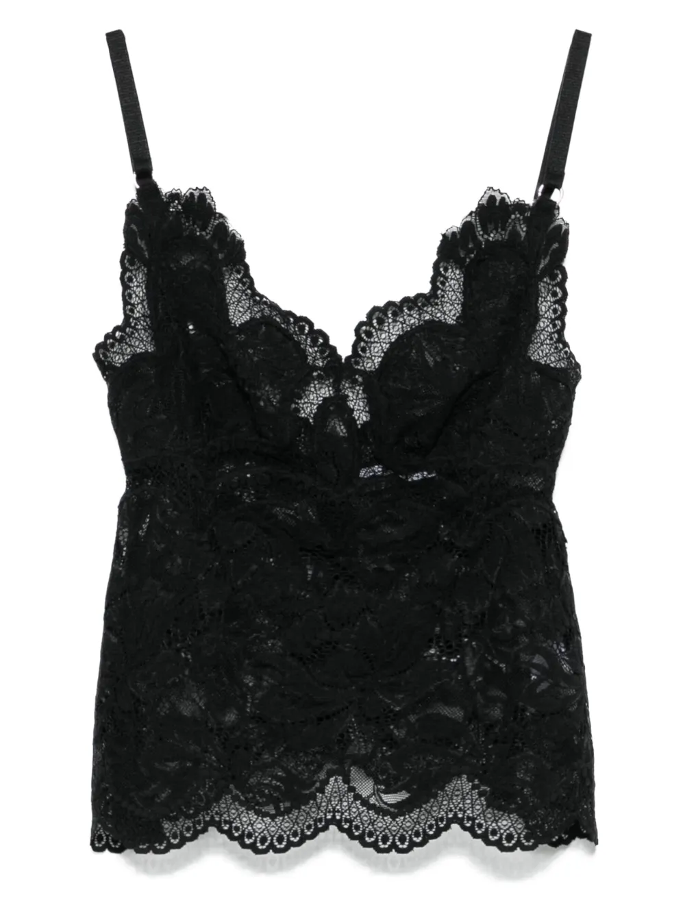 lace tank top