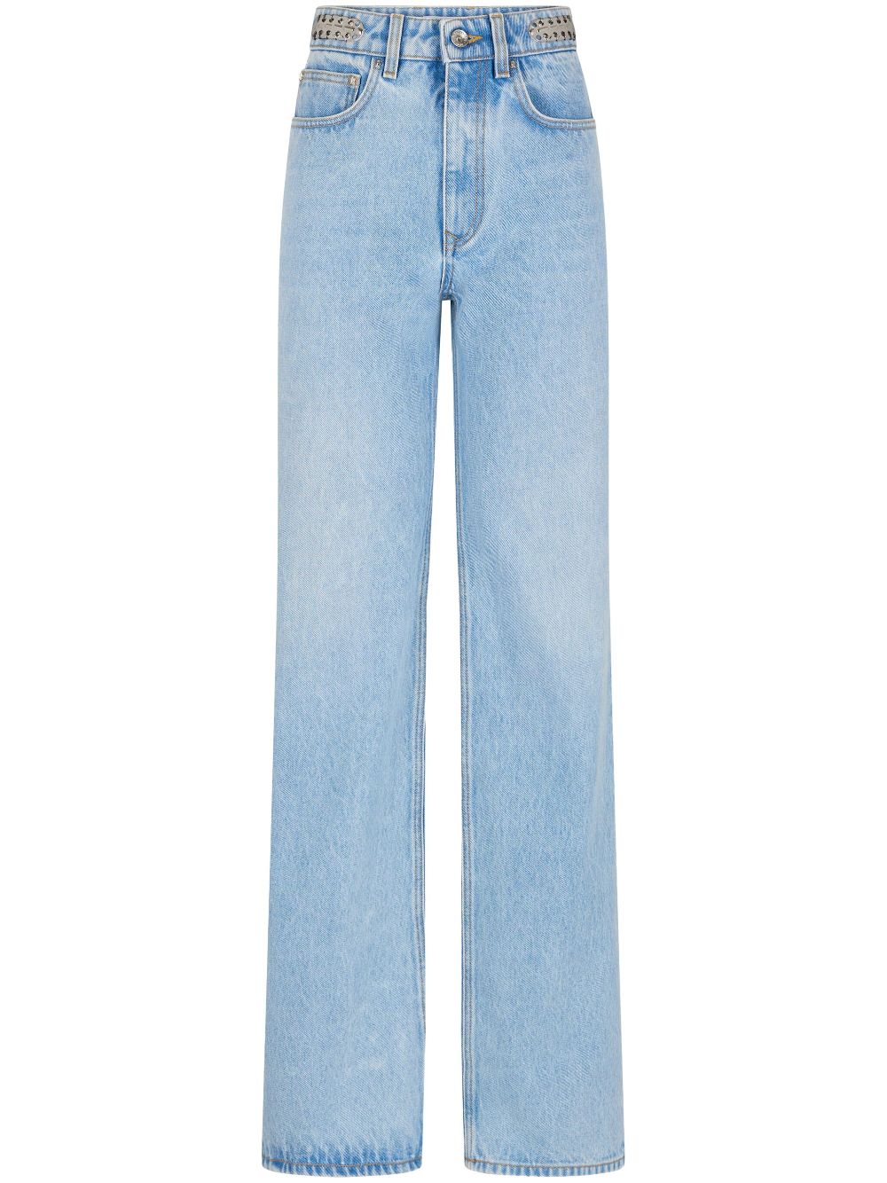 Rabanne flared jeans - Blue