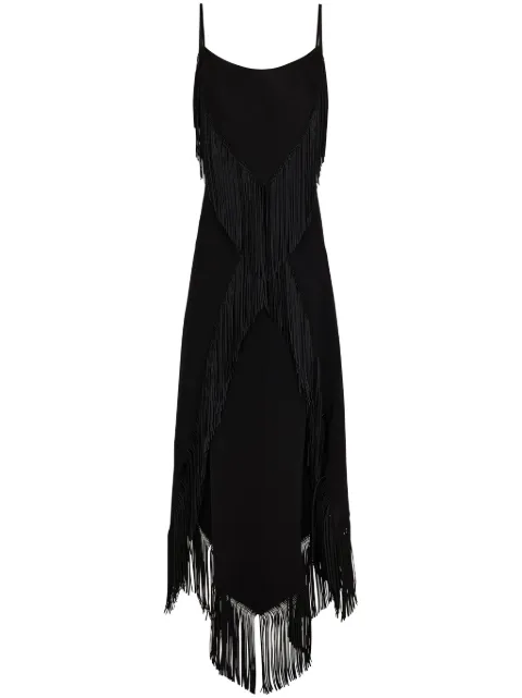 Rabanne crepe maxi dress