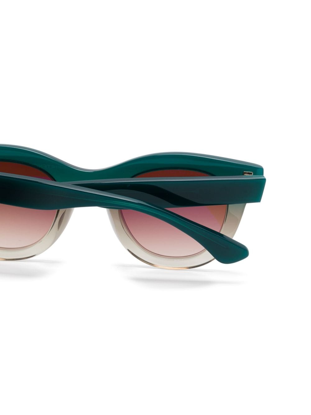 Shop Thierry Lasry Consistency Sunglasses In 绿色