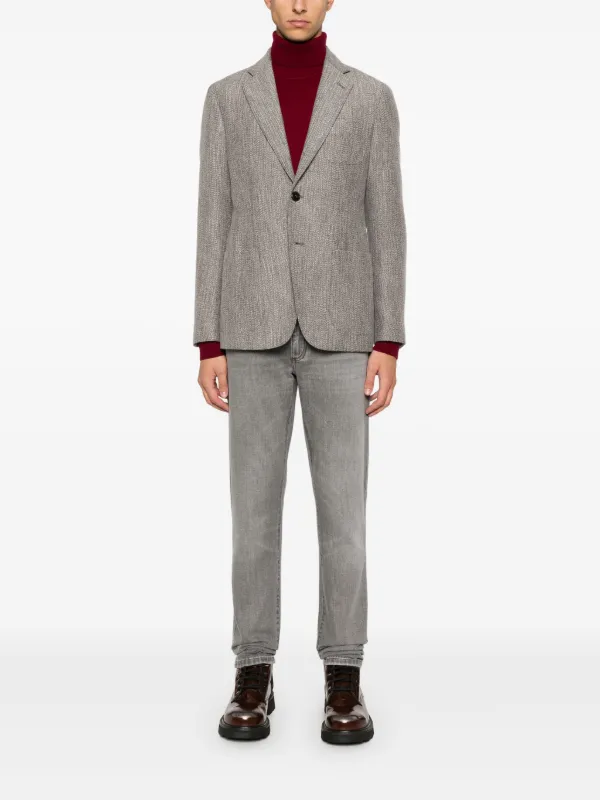 Zegna City ジーンズ | グレー | FARFETCH JP