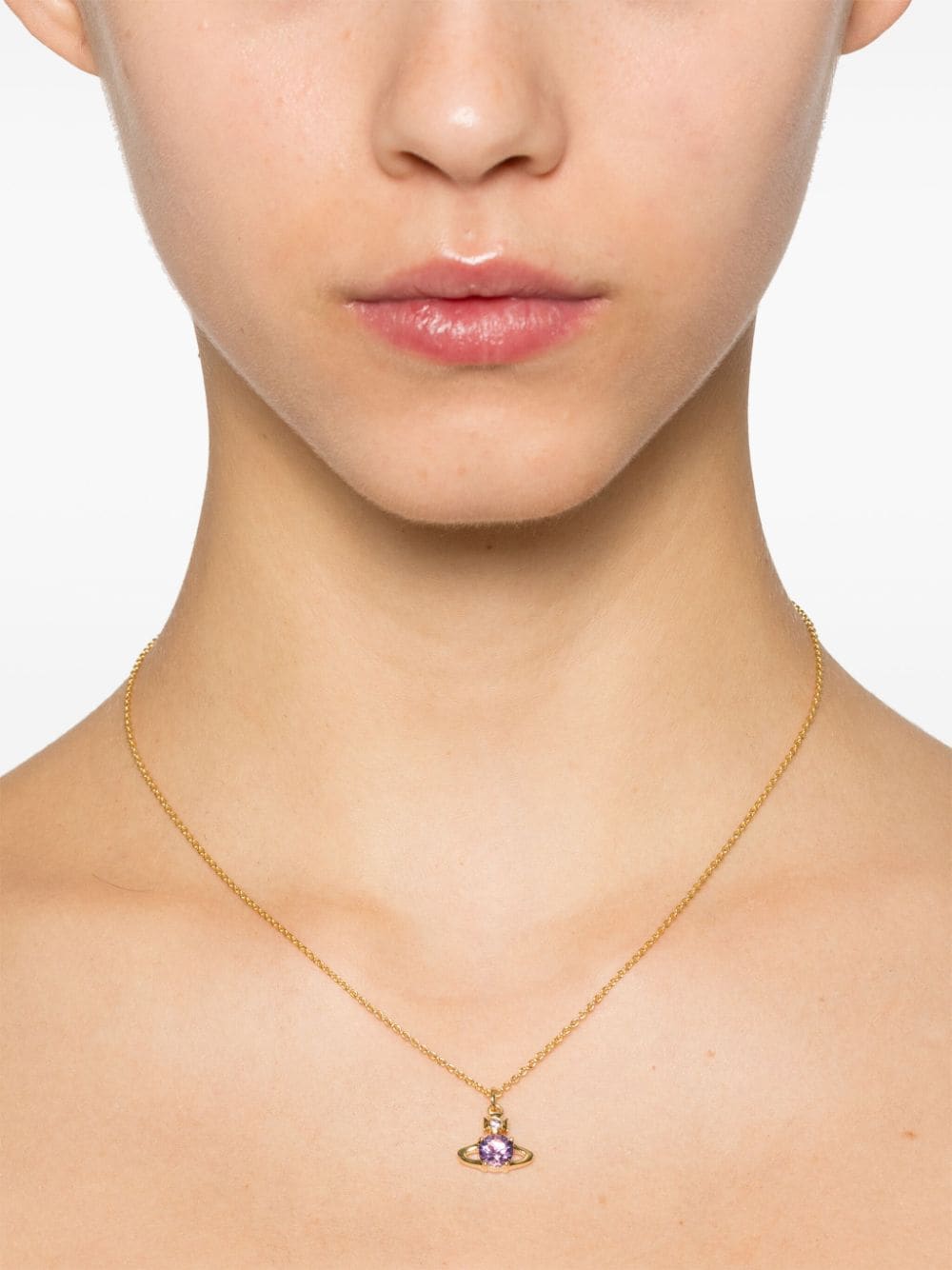 Vivienne Westwood Reina necklace - Goud