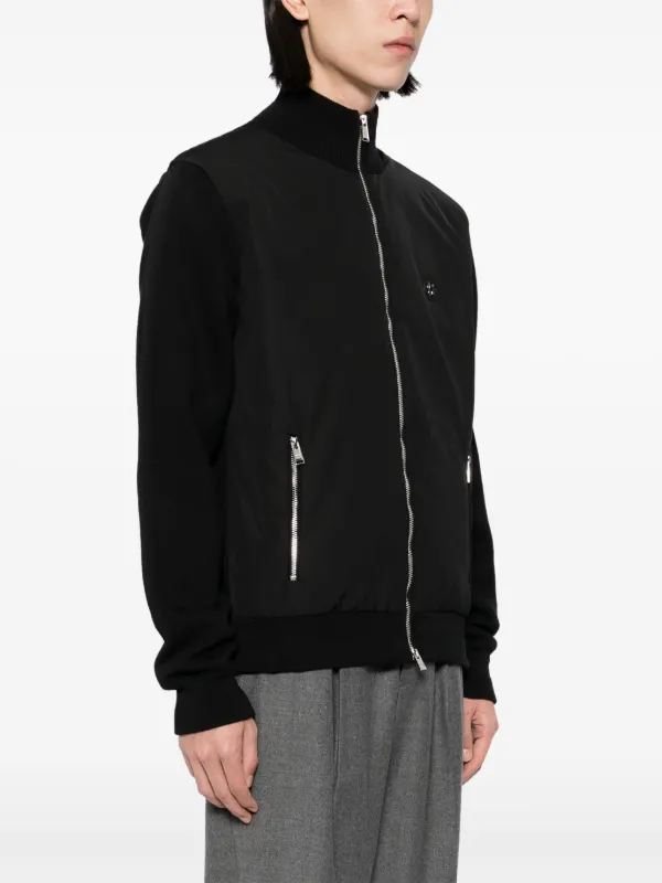 BOSS ボンバージャケット | ブラック | FARFETCH JP