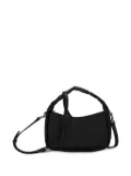 Calvin Klein Jeans logo-appliqué shoulder bag - Black