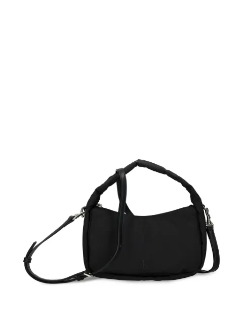 Calvin Klein Jeans logo-appliqué shoulder bag