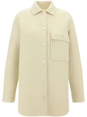 MM6 Maison Margiela クロップド シングルジャケット | ニュートラル