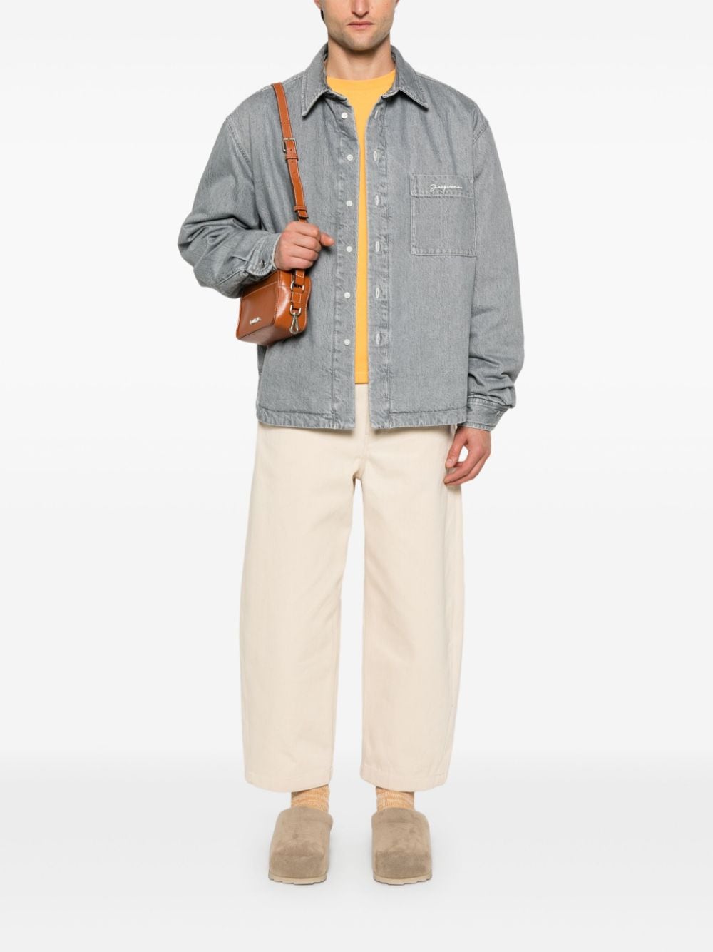 Jacquemus The Boulanger jack - Grijs