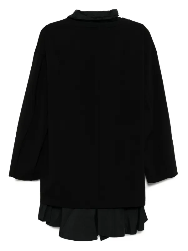 black jersey cowl neck dress Matte Jersey High Neck Cowl Dress 16 / Black JZ