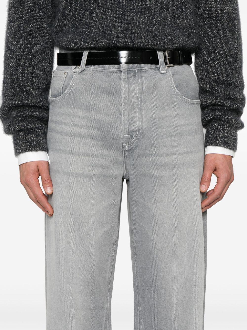 Jacquemus Le De-Nimes Large jeans Men