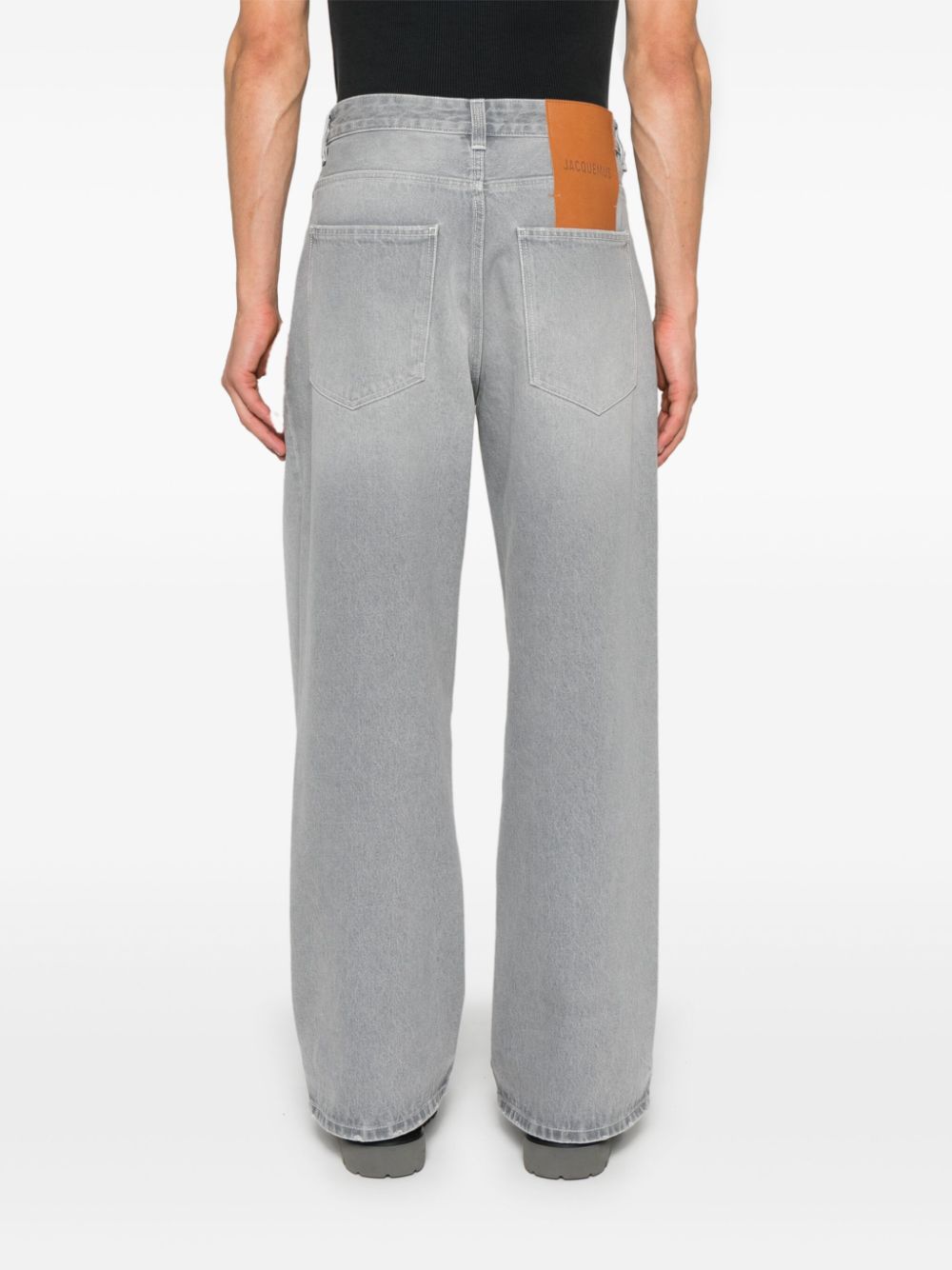 Jacquemus Le De-Nimes Large jeans Men