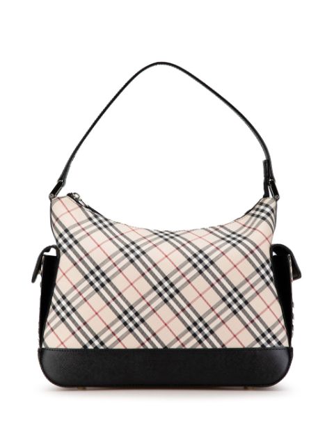 Burberry 2000-2017 Nova Check Canvas shoulder bag Women