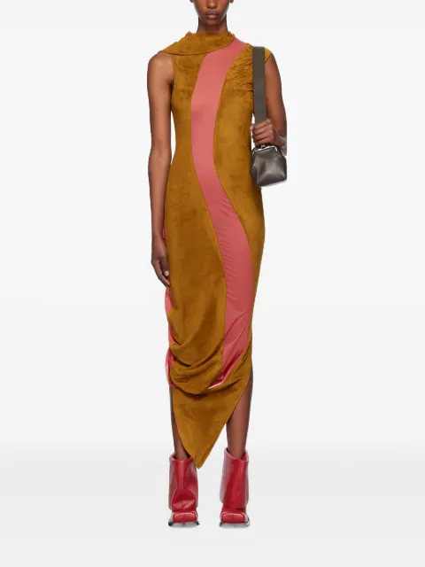 Kiko Kostadinov Pendle midi dress