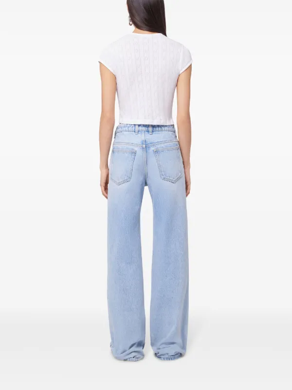 Rabanne プリント Tシャツ | ホワイト | FARFETCH JP