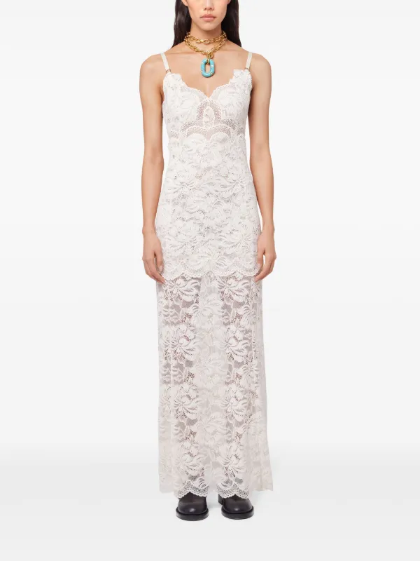 ワンピース RABANNE LONG LACE DRESS Rabanne Long Lace dress | Pickle