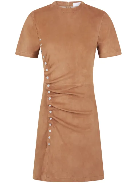 Rabanne gathered mini dress