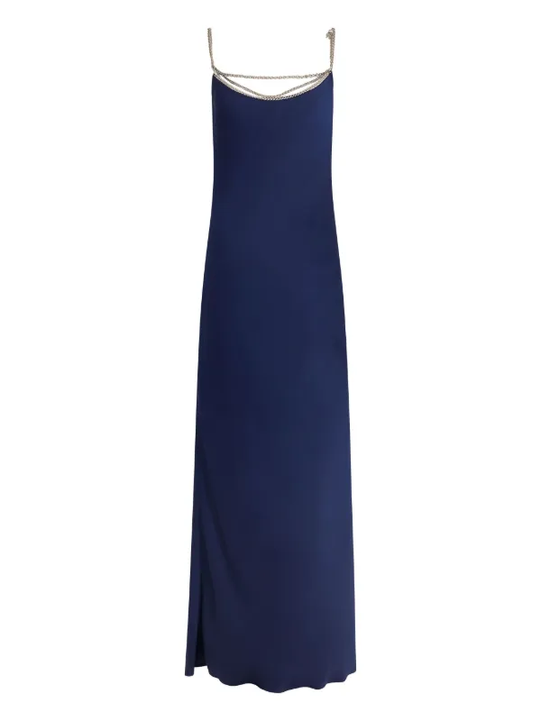 infinity dress blue Atria Party Dress with Convertible Straps