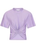 Rabanne piercing T-shirt - Purple