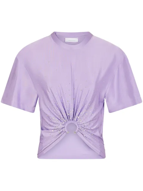 Rabanne piercing T-shirt