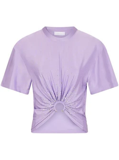 T-shirt à détail d'anneau - Rabanne - Modalova