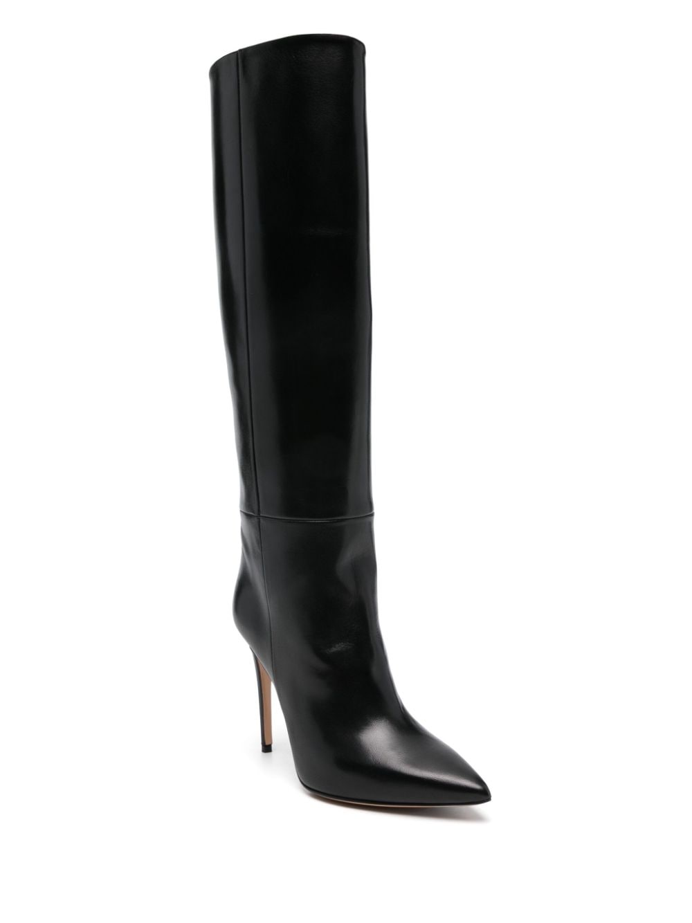 Anna F. 105mm knee-high boots - Zwart