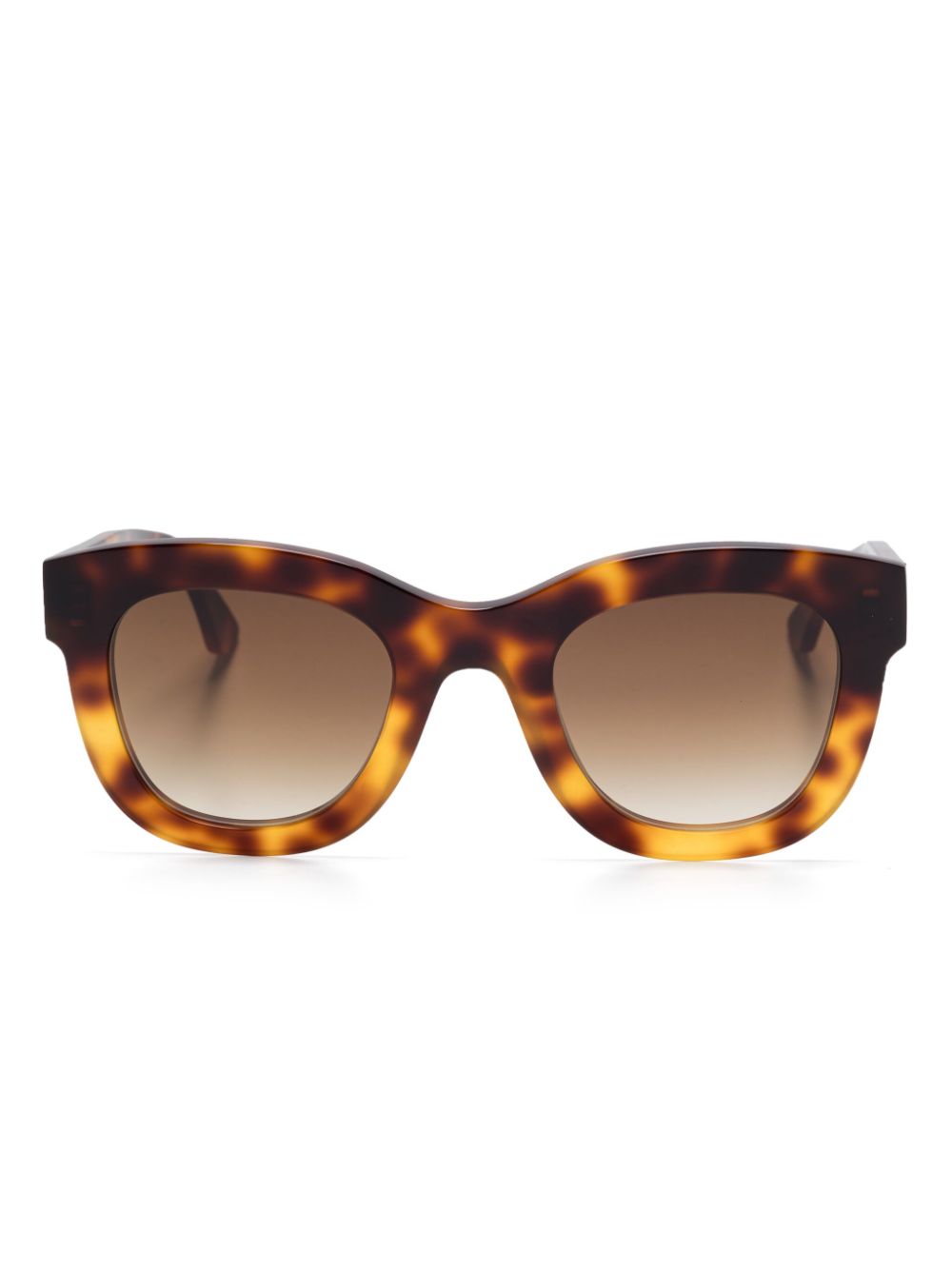 Thierry Lasry Gambly sunglasses - Brown