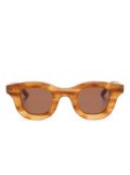 Thierry Lasry Hacktivity sunglasses - Brown