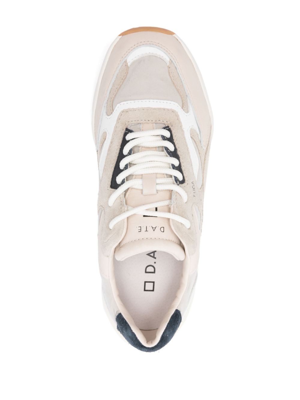 D.A.T.E. Fuga sneakers Beige