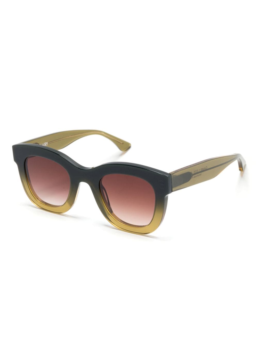 Thierry Lasry Gambly zonnebril - Groen