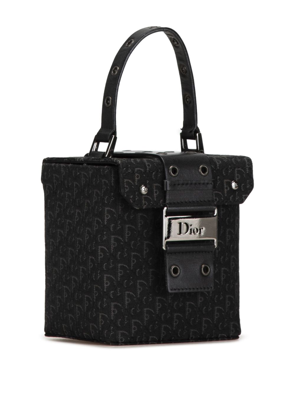 Christian Dior 2002 Diorissimo Trotter Street Chic vanity bag Women