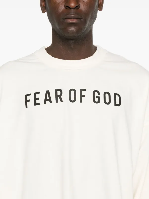 Fear of God フェアオブゴッド / Thunderbird Print T-Shirt FEAR OF GOD Thunderbird Oversized Printed Cotton-Jersey T