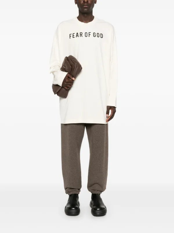 Fear of God フェアオブゴッド / Thunderbird Print T-Shirt FEAR OF GOD Thunderbird Oversized Printed Cotton-Jersey T