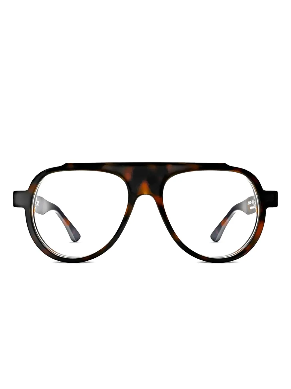 Thierry Lasry lentes Browline Dynasty | marrón | Image 1