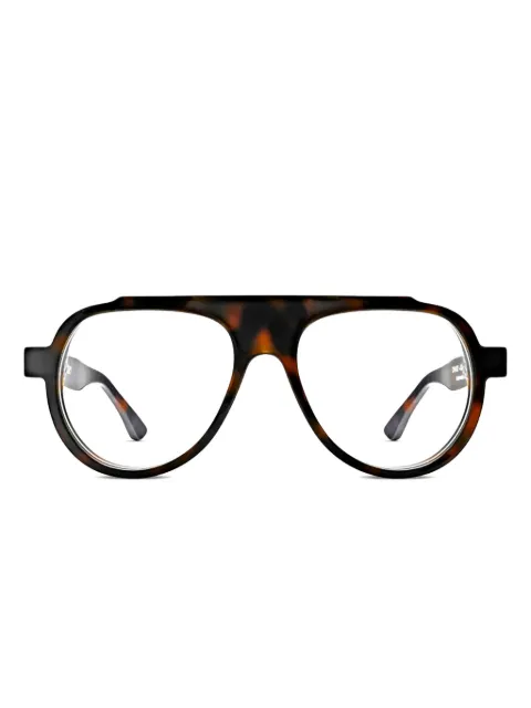 Thierry Lasry browline dynasty glasses