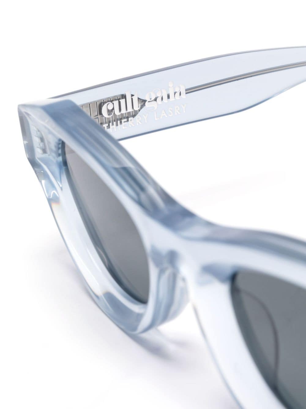 Shop Thierry Lasry X Cult Gaia Jaya Sunglasses In 蓝色