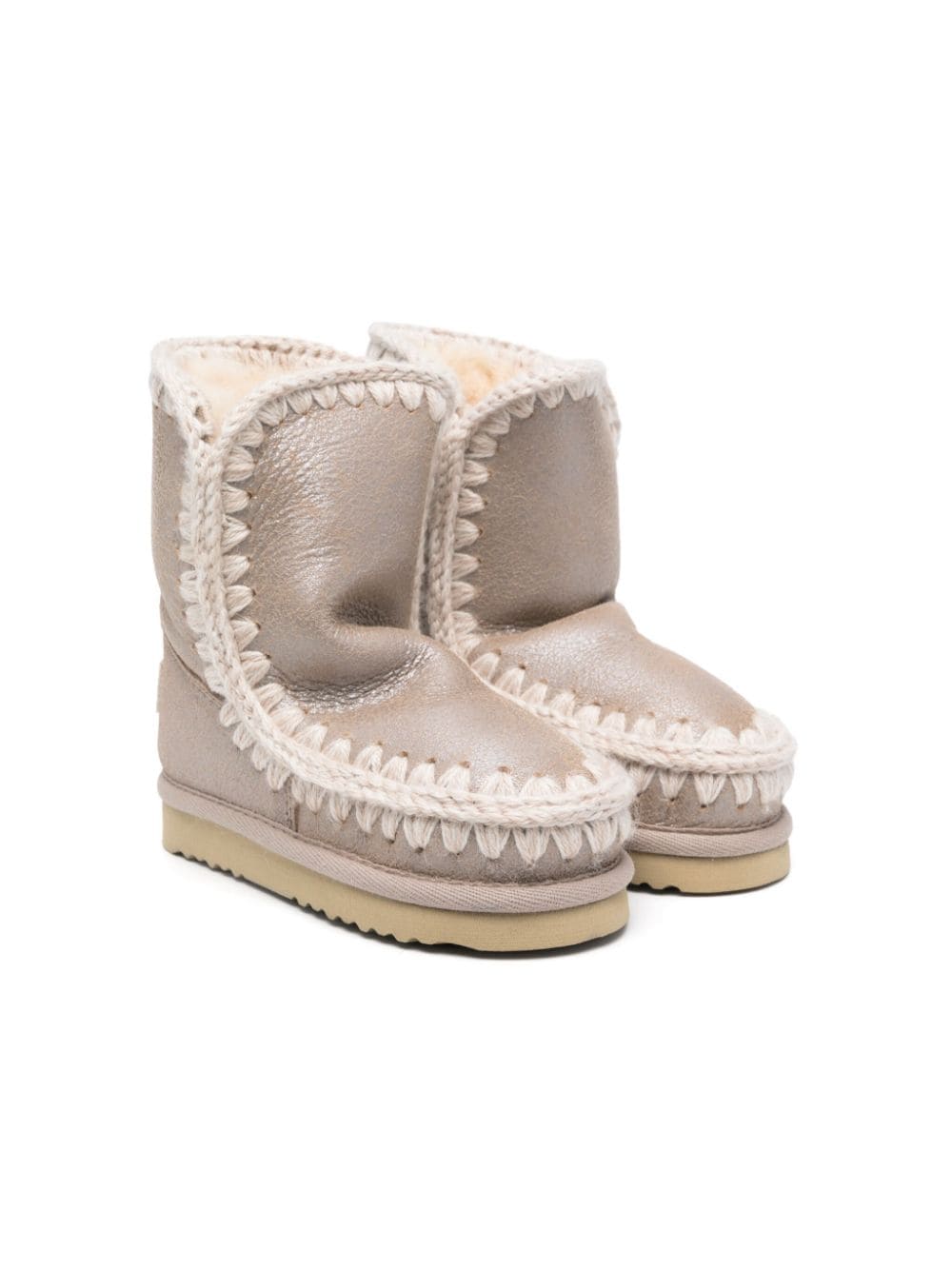 Mou Kids Eskimo sneaker laarzen Grijs