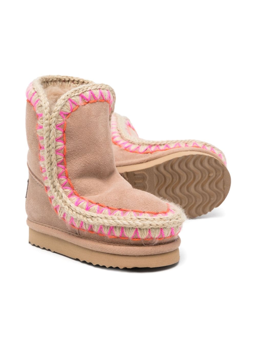 Mou Kids Eskimo Kid boots - Beige