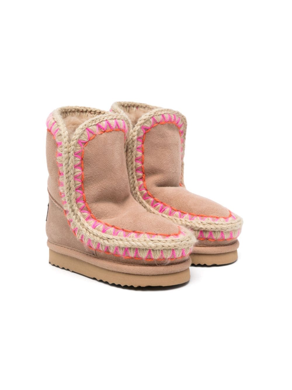 Mou Kids Eskimo Kid laarzen Beige