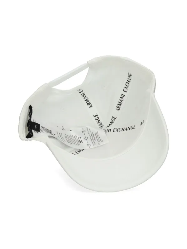 ARMANI EXCHANGE キャップ 954079 CC518 00010 WHITE ARMANI EXCHANGE アルマーニエクスチェンジ キャップ 954079
