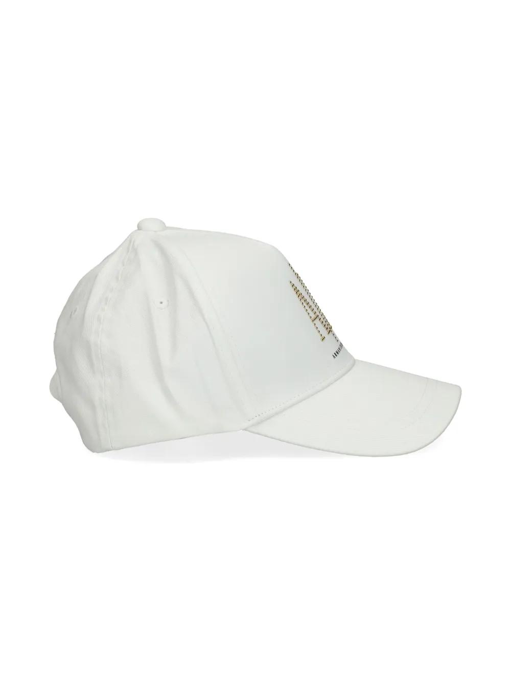 Armani Exchange Pet met logo Wit