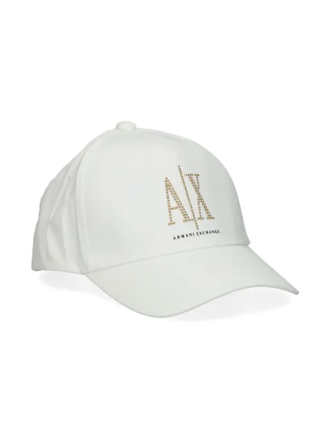Armani Exchange logo-embellished cap 9442083R131 - 1