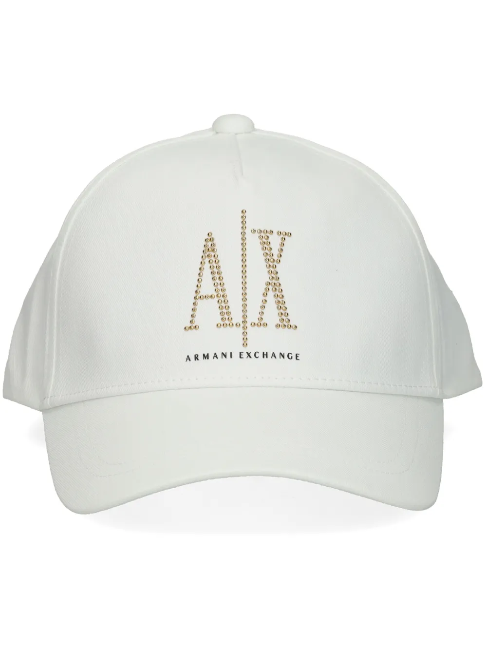 Armani Exchange Pet met logo Wit