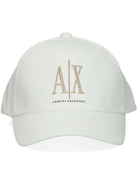 Armani Exchange logo-embellished cap Women