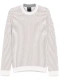 Zegna striped sweater - Neutrals