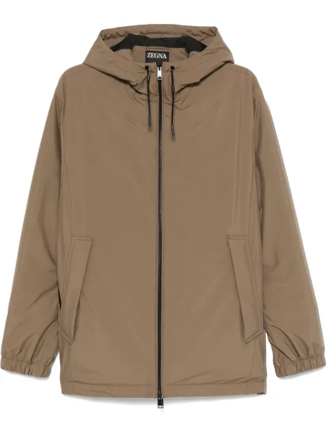 Zegna hooded jacket