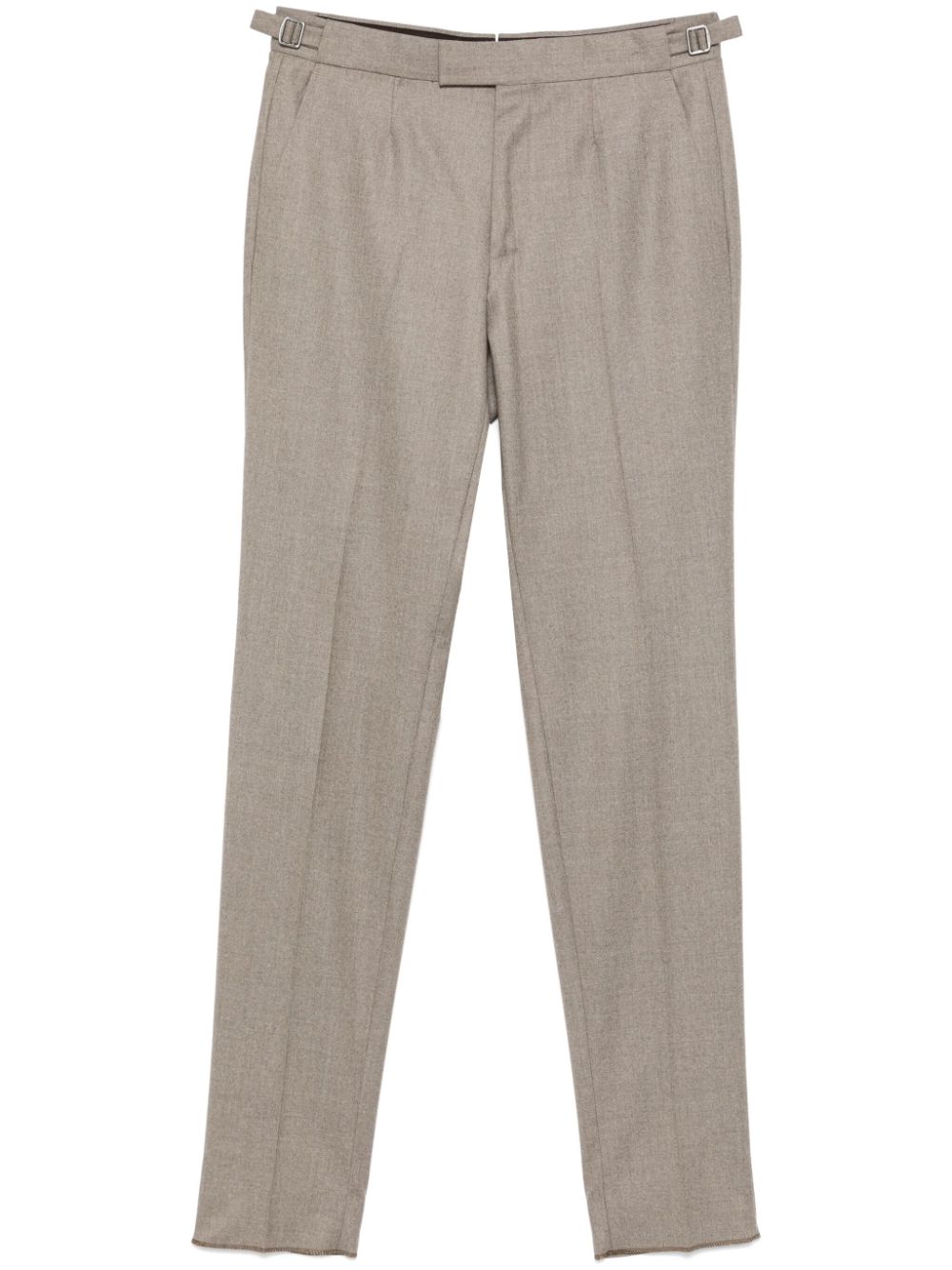 Zegna wool trousers - Neutrals